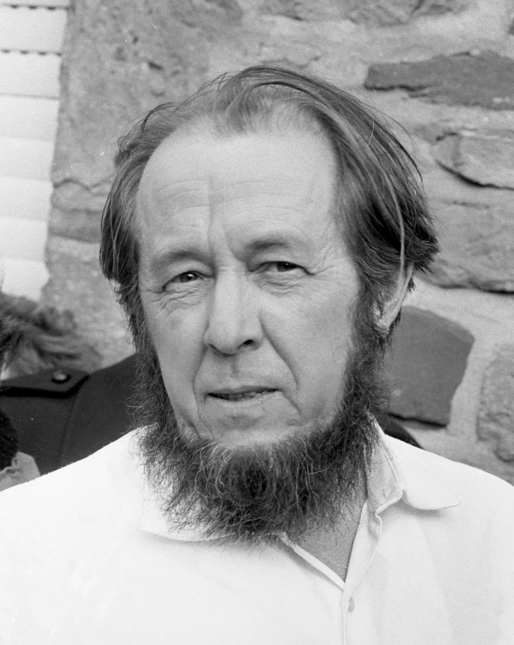 Retrato de Aleksandr Soljenítsin