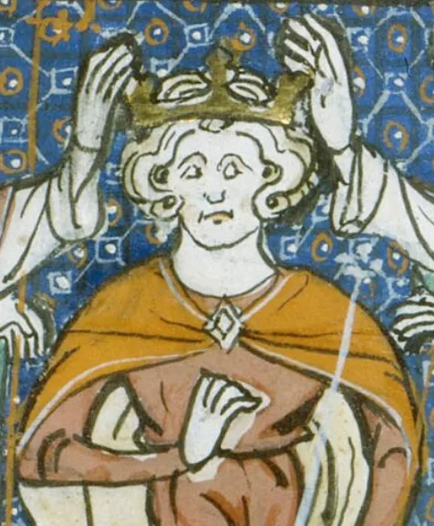Retrato de Balduíno IV