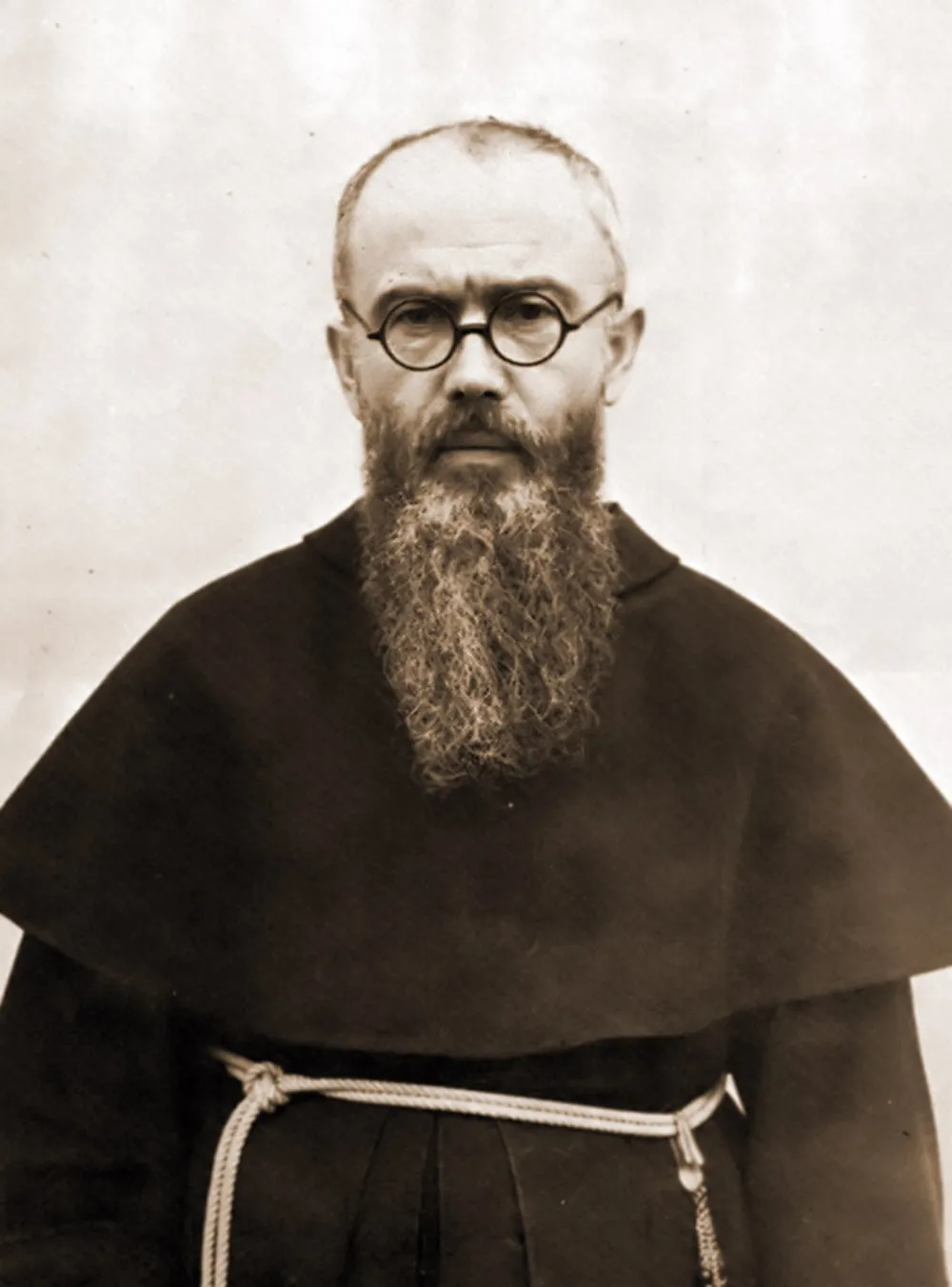 Retrato de São Maximiliano Kolbe