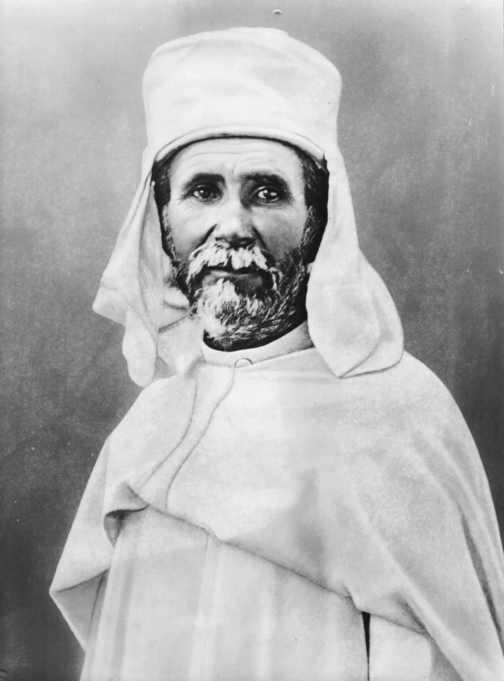 Retrato de São Charles de Foucauld