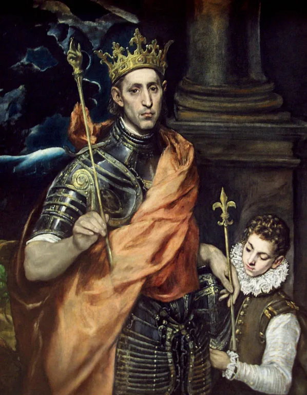 Retrato de São Luís IX