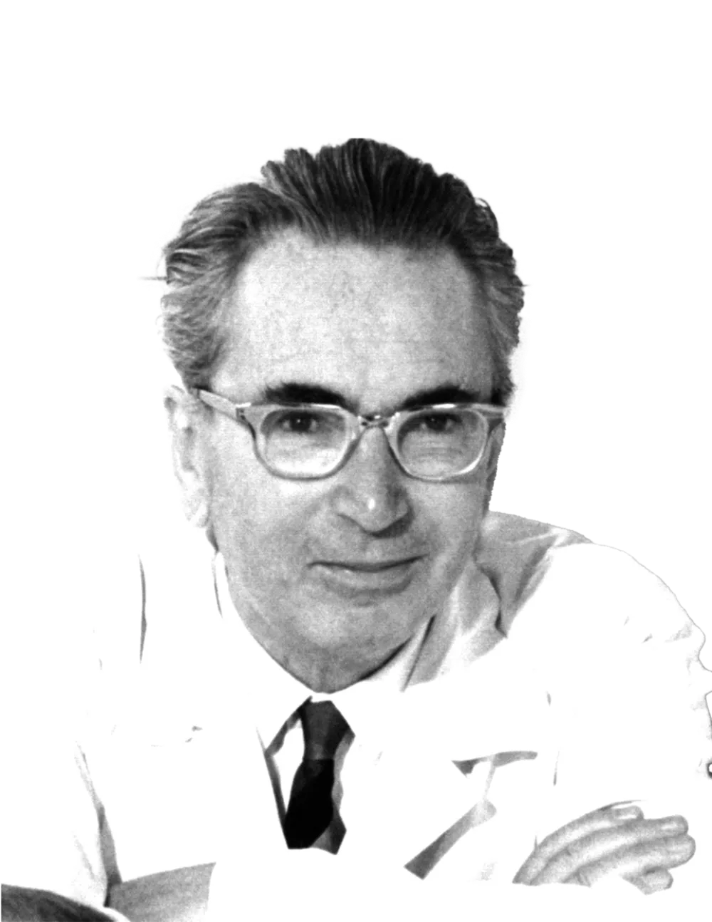 Retrato de Viktor Frankl